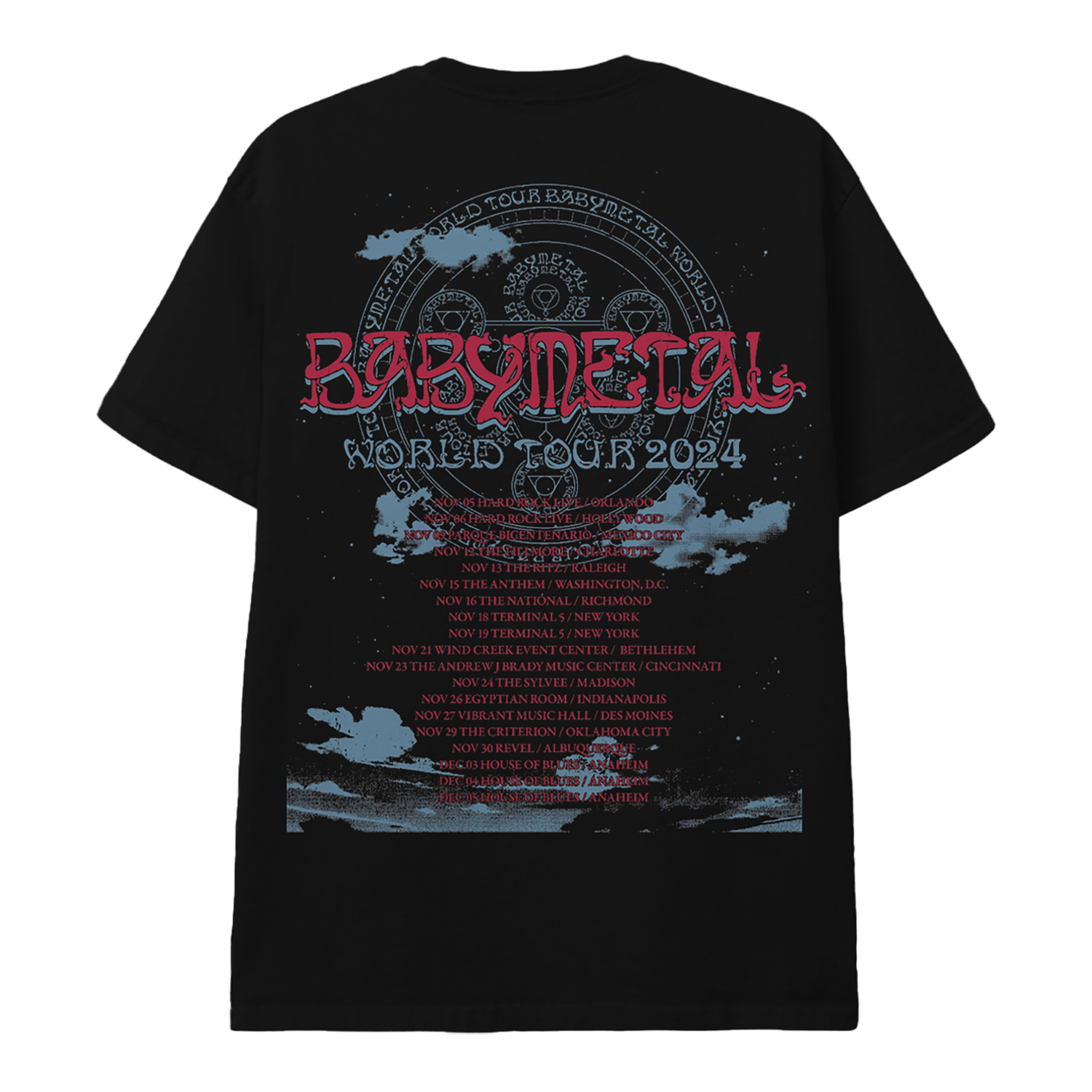 BABYMETAL - KINGSLAYER TEE - BABYMETAL AU BABYMETAL - KINGSLAYER TEE - BABYMETAL AU