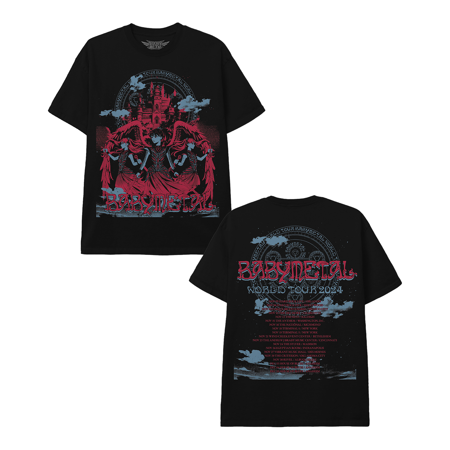 BABYMETAL - KINGSLAYER TEE - BABYMETAL AU