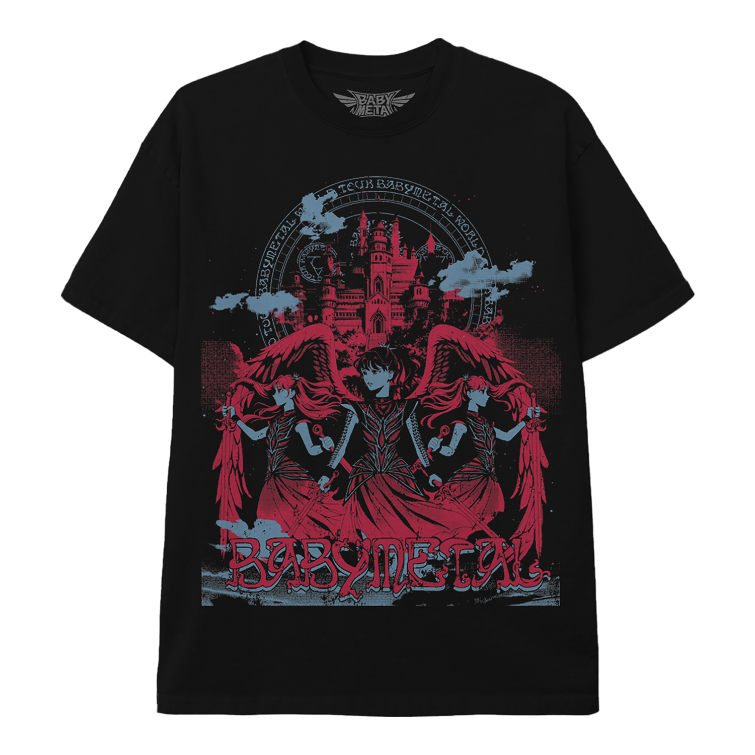 BABYL 「THRONE OF L」TEE XXL 20c26946353e4fd1807caecbd0732d