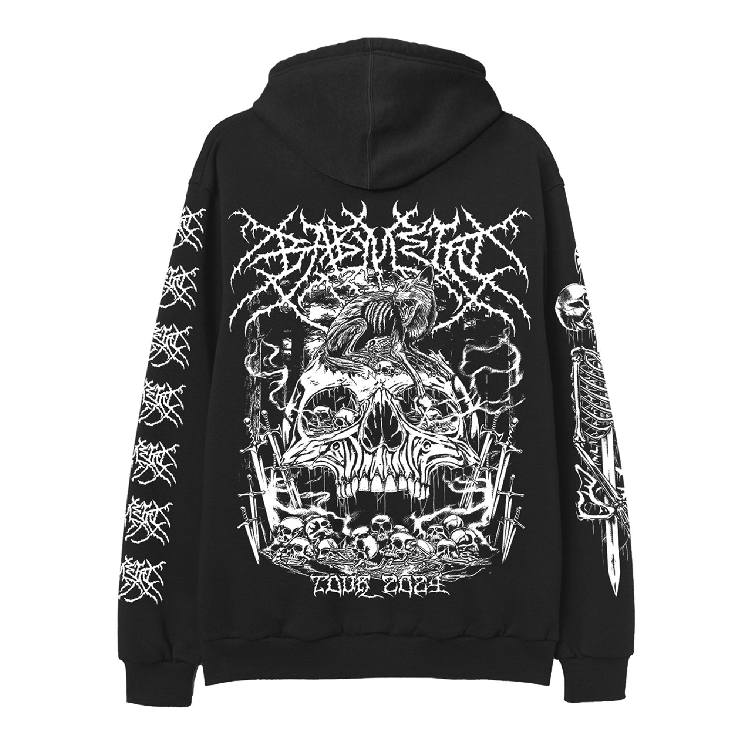BABYMETAL - FOX DEN ZIP HOODIE - BABYMETAL AU